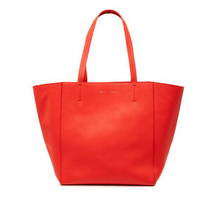 Pre-Loved Celine Small Grained Calfskin Horizontal Phantom Cabas Tote